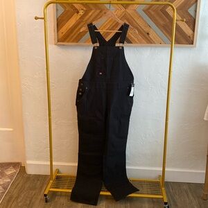 NWT Dickies Bib Overalls L